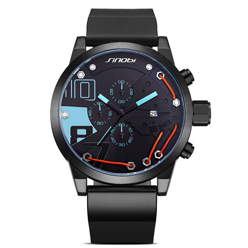 Sinobi S9728G Casual Watch Best Price in Sri Lanka Anix