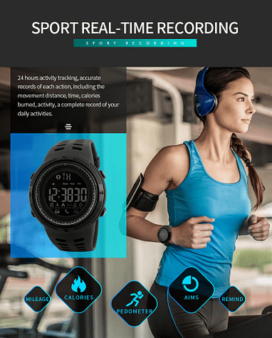 Smartwatch skmei 1250 hot sale