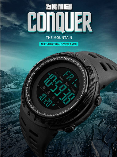 Skmei conquer 2024 sports watch