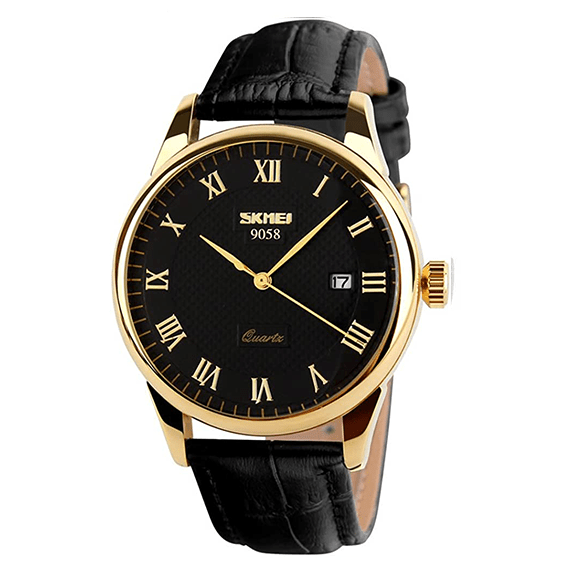 Skmei leather watches store