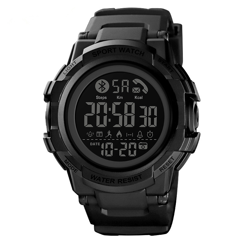 How to connect outlet skmei watch bluetooth