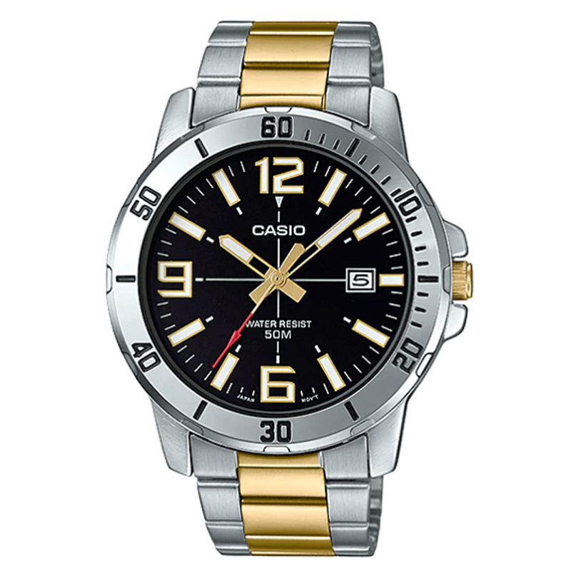 Casio watch water 2025 resist 50m price
