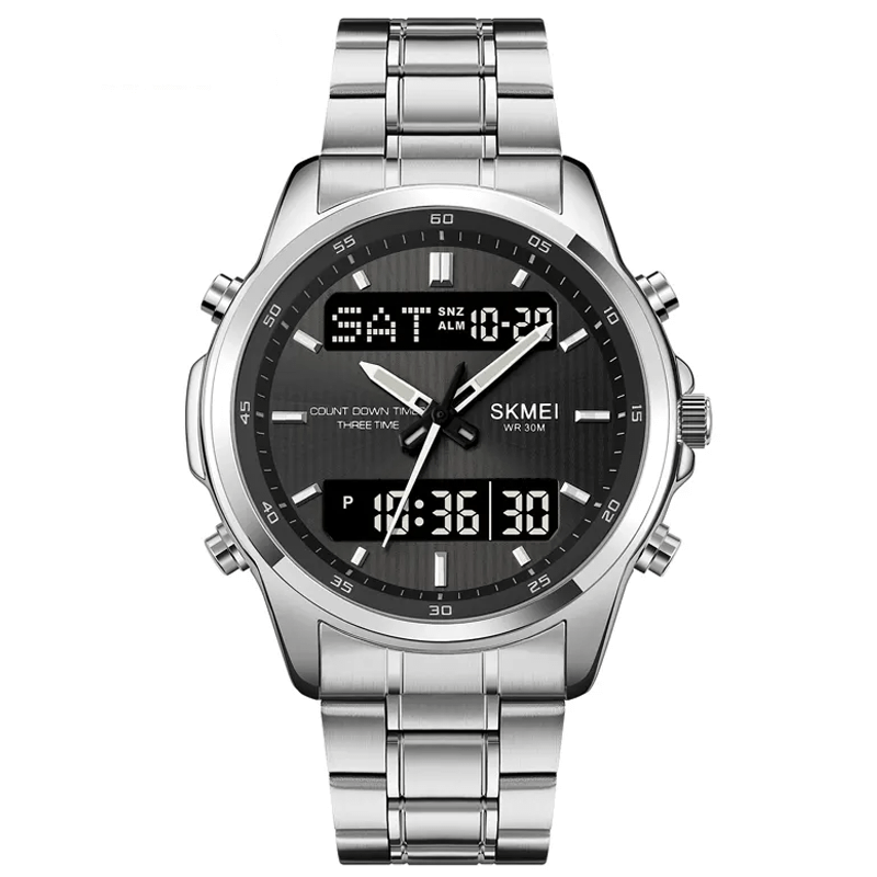 Skmei world time on sale